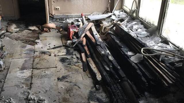 В Гурьевске неизвестные ночью подожгли дом владельца компании 