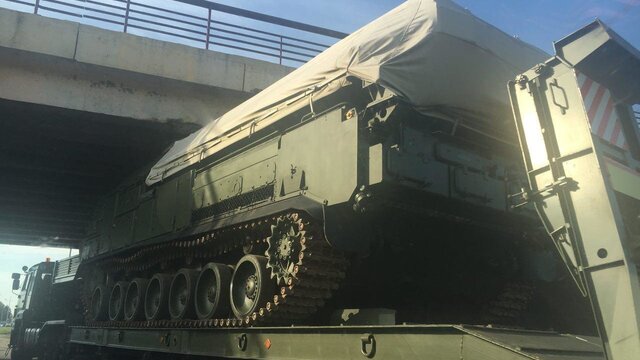 Балтфлот опроверг инцидент с военной техникой у моста на ул. Невского