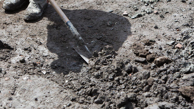 В районе калининградской фан-зоны ЧМ-2018 нашли снаряд времён войны