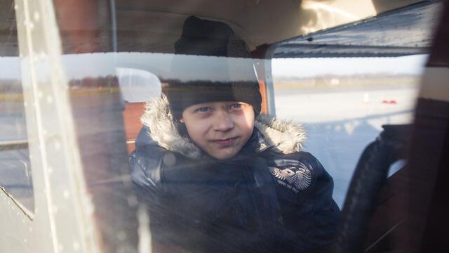 В Калининграде умер мальчик, которому дарили полёт на четырёхместном самолёте