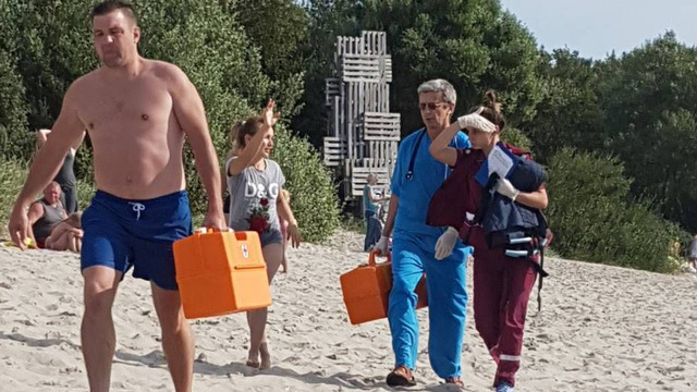 Под Балтийском житель Светлого спас тонущих детей и мужчину
