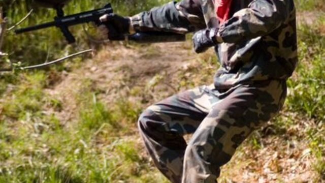 Чемпионат Калининградской области по пейнтболу