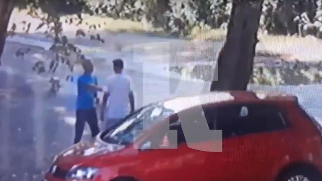Появилось видео смертельной драки в Калининграде