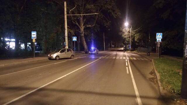 В Калининграде на Советском проспекте сбили пешехода (фото)