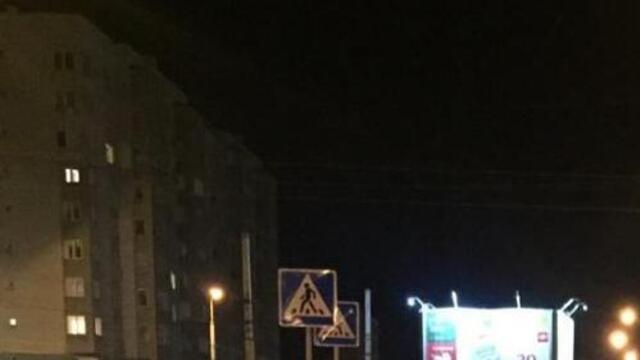 На Горького автомобиль Lada сбил девушку