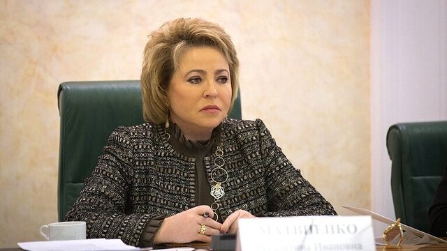 Валентина Матвиенко призвала сократить разницу в зарплатах мужчин и женщин
