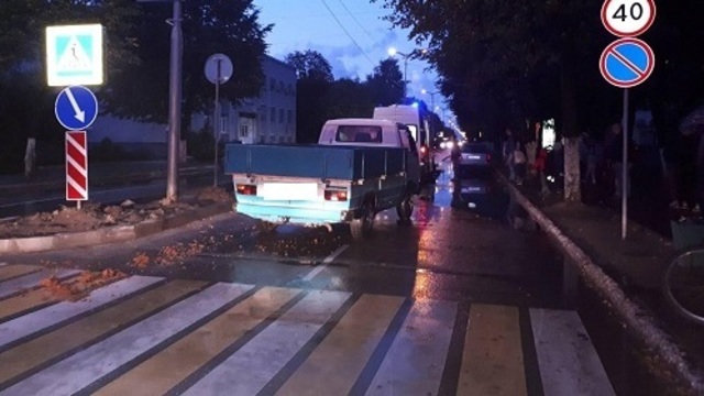 За сутки на дорогах Калининградской области сбили троих пешеходов