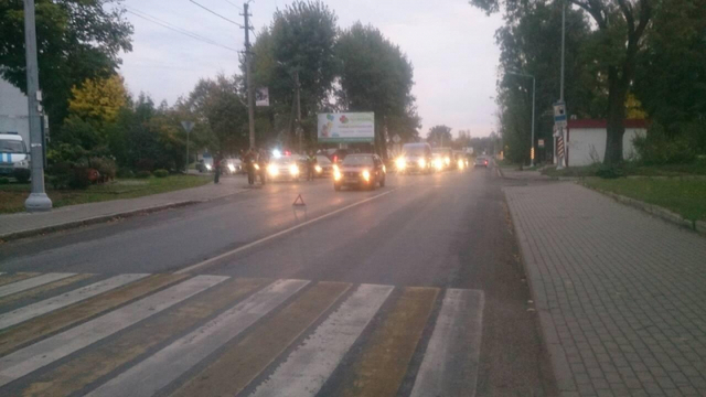 За сутки на дорогах Калининградской области сбили троих пешеходов