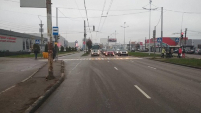 На Московском проспекте пассажирка маршрутки пострадала в ДТП с троллейбусом