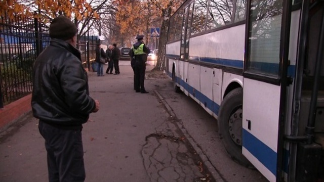 В Калининграде ГИБДД сняла с линии несколько пассажирских автобусов без техосмотра и с перебитыми VIN
