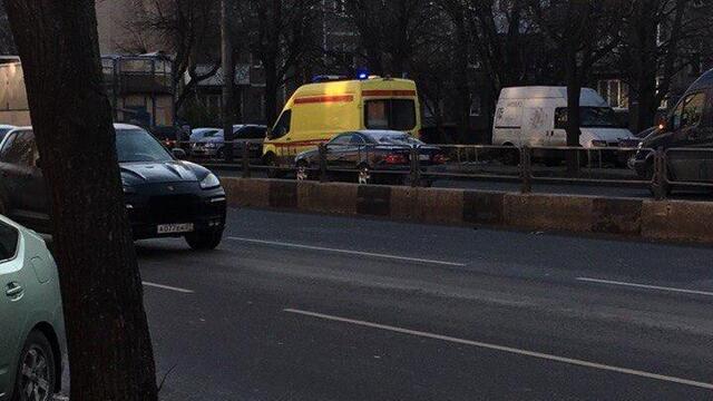 На Московском проспекте в Калининграде внедорожник Toyota сбил пенсионерку