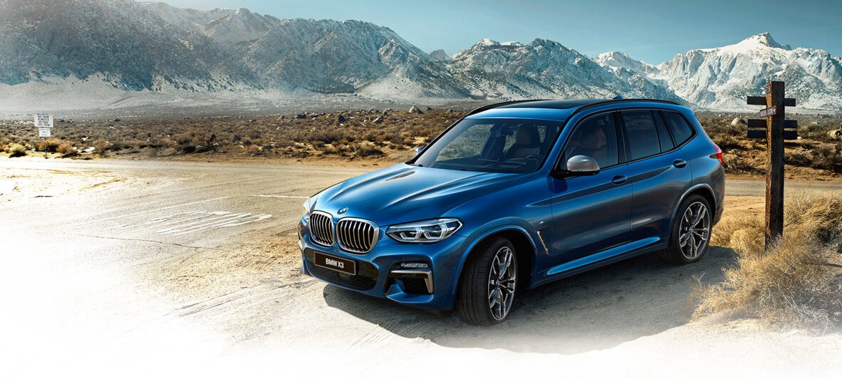 "Рус Моторс": BMW X3 — символ возможностей - Новости Калининграда
