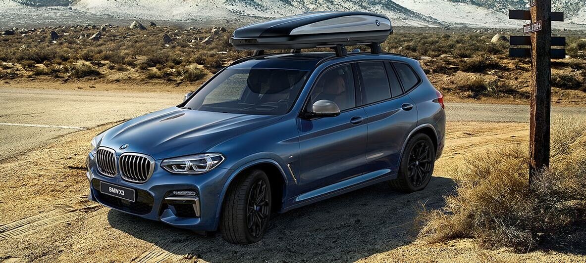 "Рус Моторс": BMW X3 — символ возможностей - Новости Калининграда