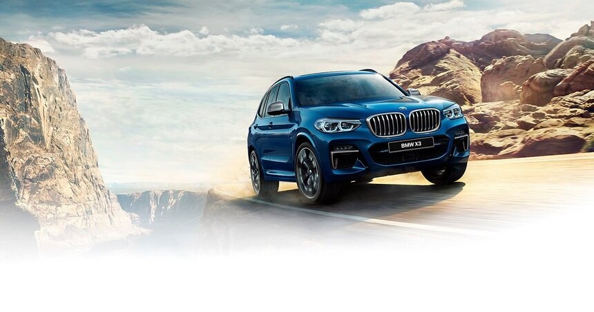 "Рус Моторс": BMW X3 — символ возможностей - Новости Калининграда