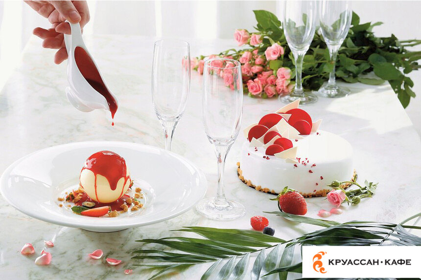 Обновлённое летнее меню в "Круассан-кафе" - Новости Калининграда