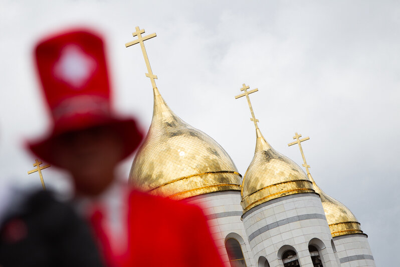 Калининград перед матчем Сербия — Швейцария: фоторепортаж - Новости Калининграда | Александр Подгорчук / "Клопс"
