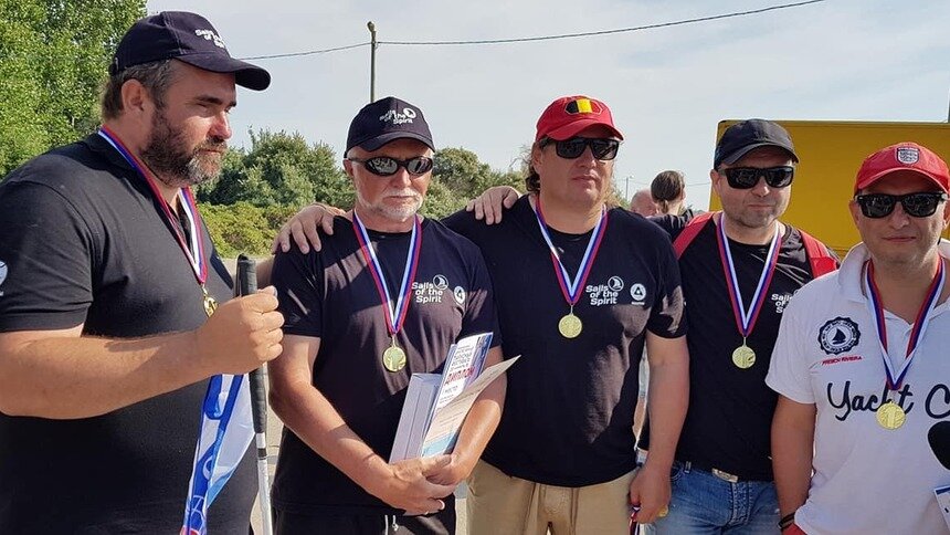 В Балтийске под эгидой фестиваля "Паруса духа" прошла парусная регата - Новости Калининграда