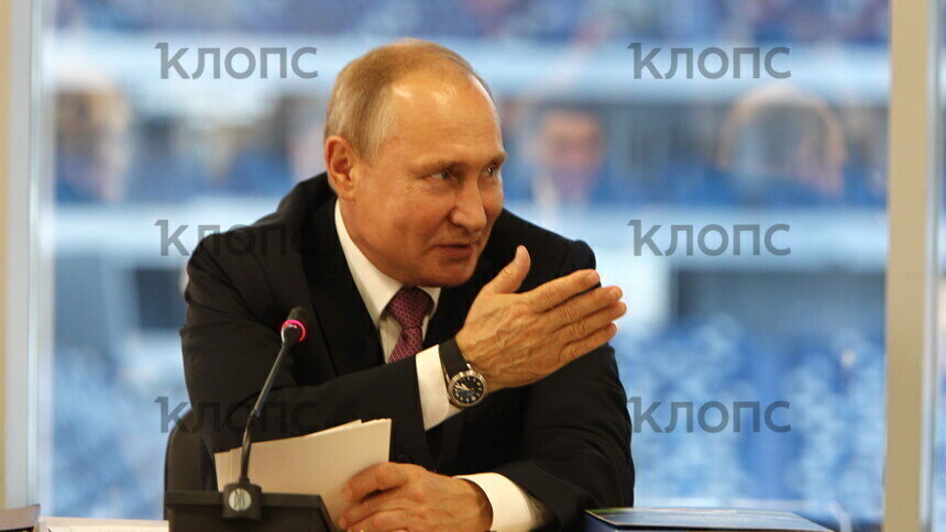 Владимир Путин | Александр Подгорчук / "Клопс"