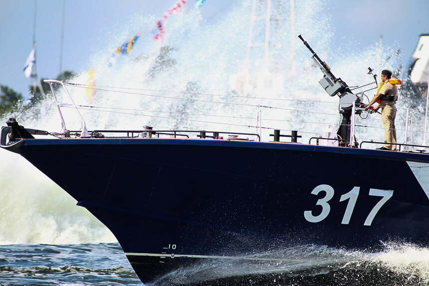 Появилась почасовая программа Дня ВМФ - Новости Калининграда | Фото: Александр Подгорчук / "Клопс"