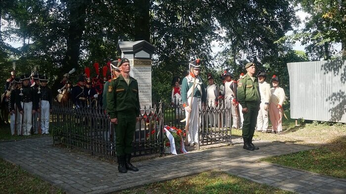 "Звучал булат, картечь визжала…" - Новости Калининграда
