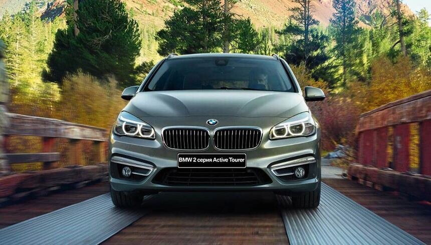 "Рус Моторс" представляет BMW 2 серии Active Tourer - Новости Калининграда