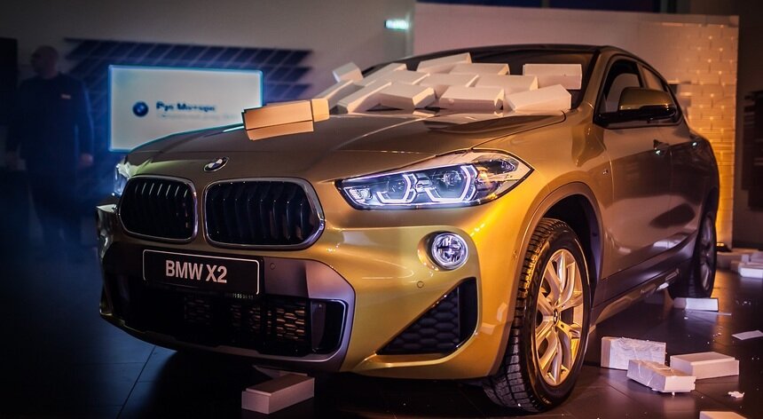 "Рус Моторс": абсолютно новый BMW X2 - Новости Калининграда
