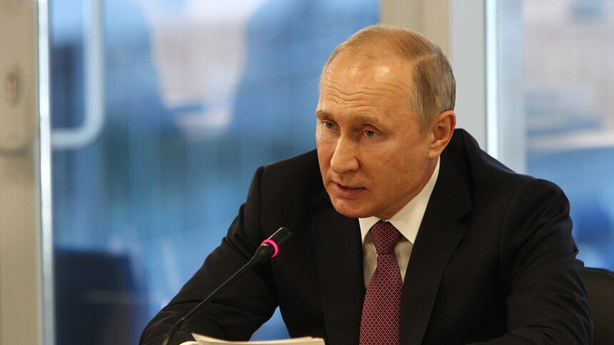 Владимир Путин | Александр Подгорчук / "Клопс"