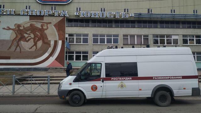 В Калининграде эвакуировали спорткомплекс 