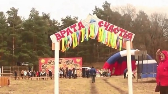 В Неманской районе во время масленичных гуляний на школьницу рухнули декорации