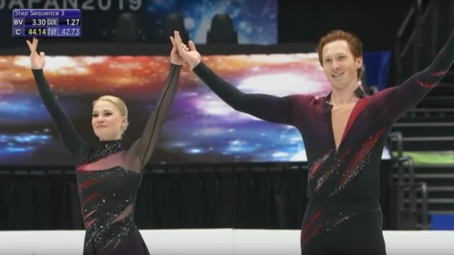На чемпионате в Японии российские фигуристы побили мировой рекорд