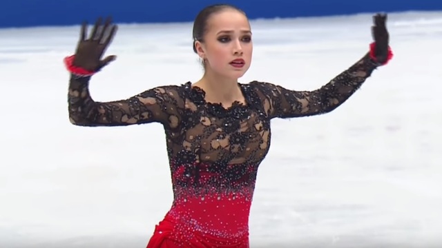 Алина Загитова стала чемпионкой мира по фигурному катанию, Евгения Медведева — третья