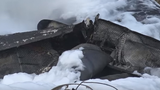 Опубликовано видео с места авиакатастрофы, в которой погибла совладелица S7 Наталья Филева
