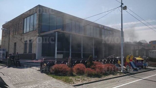 Владелица сгоревшего в Зеленоградске кафе “Круиз” озвучила версию пожара
