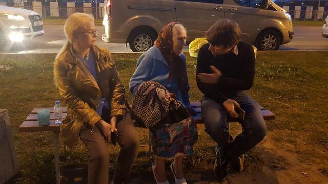 На ул. Гайдара в Калининграде нашли пенсионерку, которая не помнит, где живёт (фото)