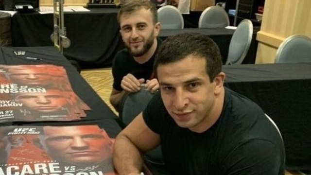 Американец Харди на турнире UFC в Майами нокаутировал калининградца Смолякова