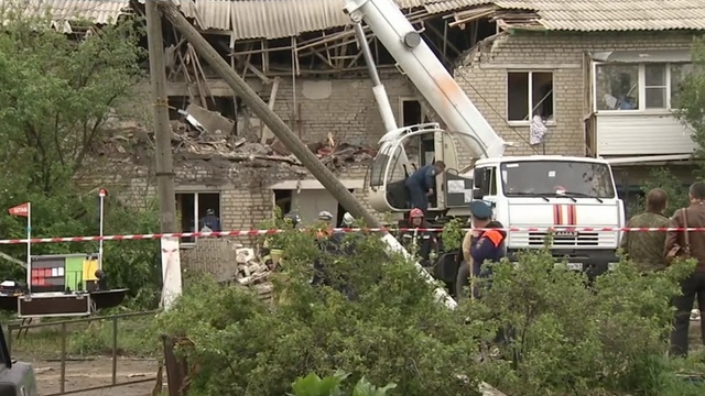 В Ростовской области при взрыве газа в жилом доме погибли мужчина и девятилетняя девочка