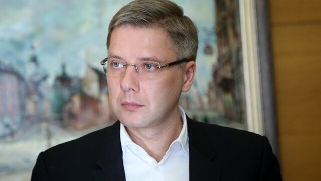 Экс-мэр Риги Нил Ушаков избран депутатом Европарламента