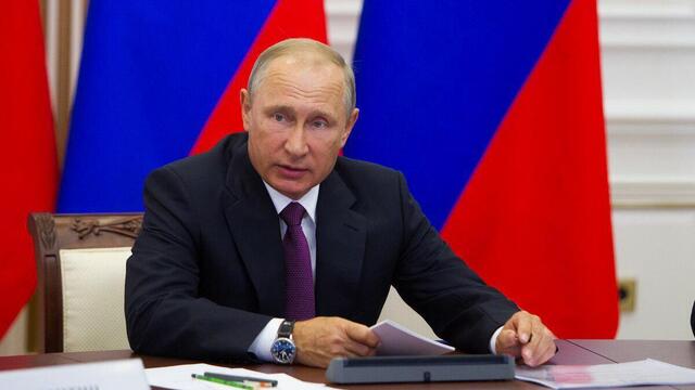 Путин прокомментировал протестные акции в России