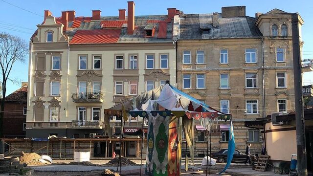 Алиханов проверил, как проходит капремонт в Гусеве и Черняховске (фото)