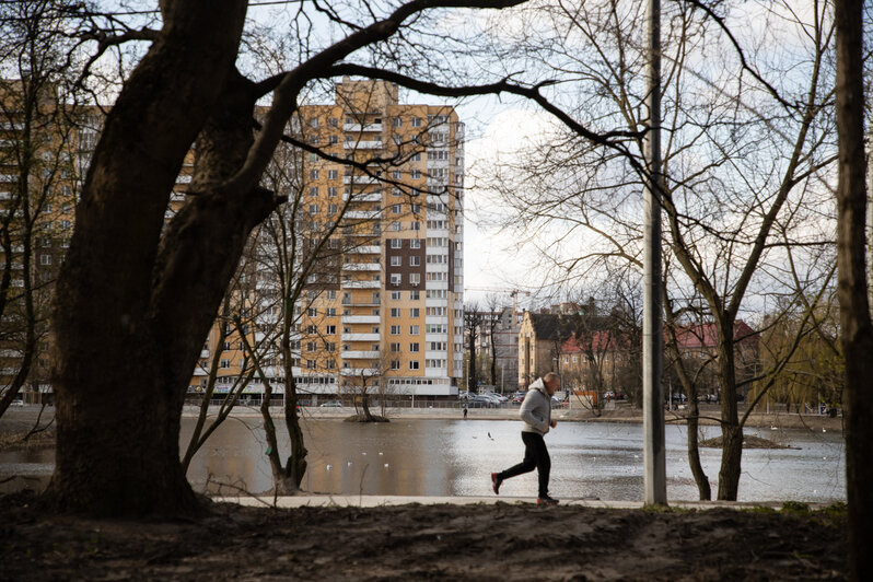 Как сейчас выглядит набережная Летнего озера в Калининграде (фоторепортаж) - Новости Калининграда | Александр Подгорчук / "Клопс"