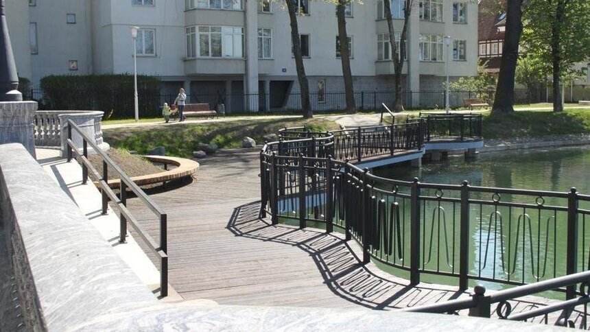 Новая терраса и искусственное сооружение в центре: как облагородят озеро Поплавок - Новости Калининграда | Архив "Клопс"