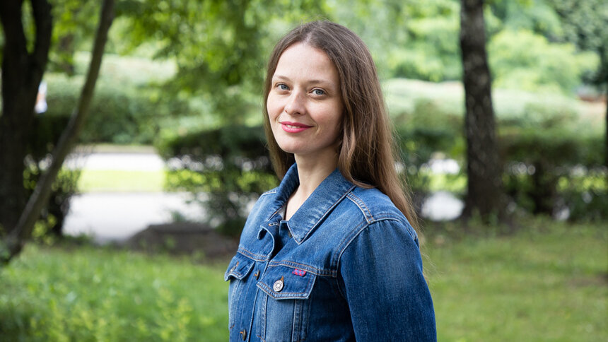 На фото: Юлия Даньшина | Фото: Александр Подгорчук /"Клопс"