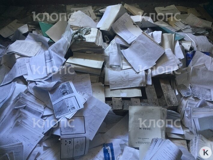 В заброшенном здании на Артиллерийской обнаружены тысячи копий паспортов и другие личные документы (фото) - Новости Калининграда | Александр Подгорчук / "Клопс"