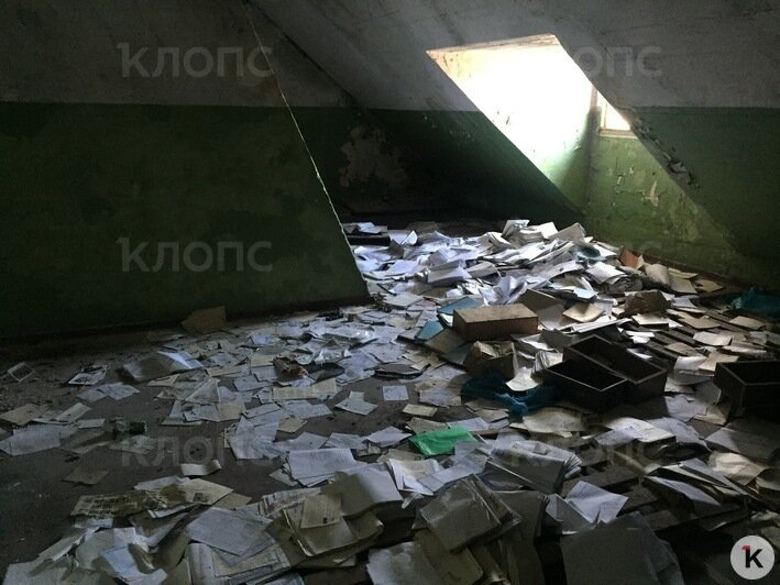 В заброшенном здании на Артиллерийской обнаружены тысячи копий паспортов и другие личные документы (фото) - Новости Калининграда | Александр Подгорчук / "Клопс"