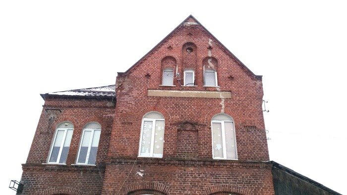 Здание почтамта Гольдбаха, XX век Адрес: посёлок Славинск, улица Центральная, 35 | Фото: общественная организация "Прусское наследие"