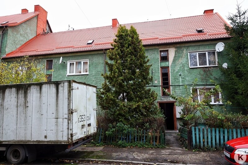 "У меня загорелись волосы": хозяйка квартиры на ул. Беломорской рассказала о хлопке газа (фото) - Новости Калининграда | Фото: Александр Подгорчук / "Клопс"