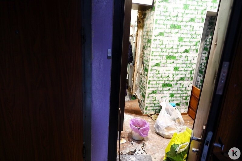 "У меня загорелись волосы": хозяйка квартиры на ул. Беломорской рассказала о хлопке газа (фото) - Новости Калининграда | Фото: Александр Подгорчук / "Клопс"