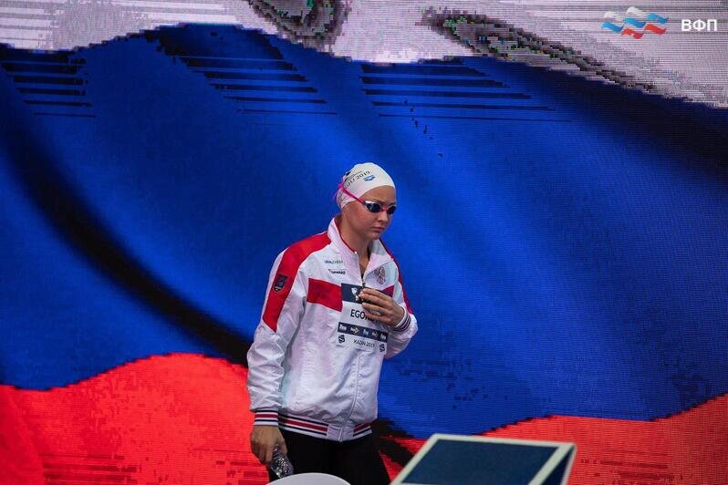 Подъём в шесть и один выходной: правила жизни чемпионки России по плаванию калининградки Анны Егоровой  - Новости Калининграда | Фото из архива Анны Егоровой