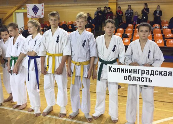 Калининградские каратисты завоевали золото на первенстве СЗФО по киокусинкай   - Новости Калининграда | Фото: пресс-служба Регионального отделения ДОСААФ России