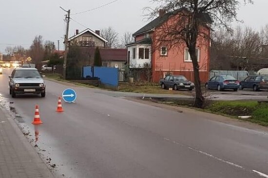 В Гурьевске  Volkswagen сбил восьмилетнего школьника   - Новости Калининграда | Фото: группа пропаганды ГИБДД по Калининградской области